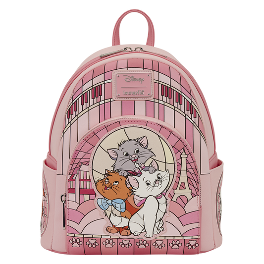 The Aristocats Exclusive Stained Glass Mini Backpack