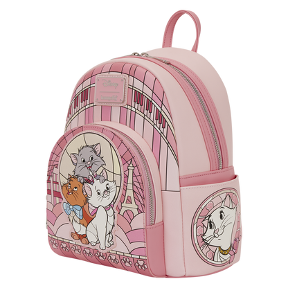 Loungefly Disney The Aristocats Stained Glass Mini Backpack - Exclusive