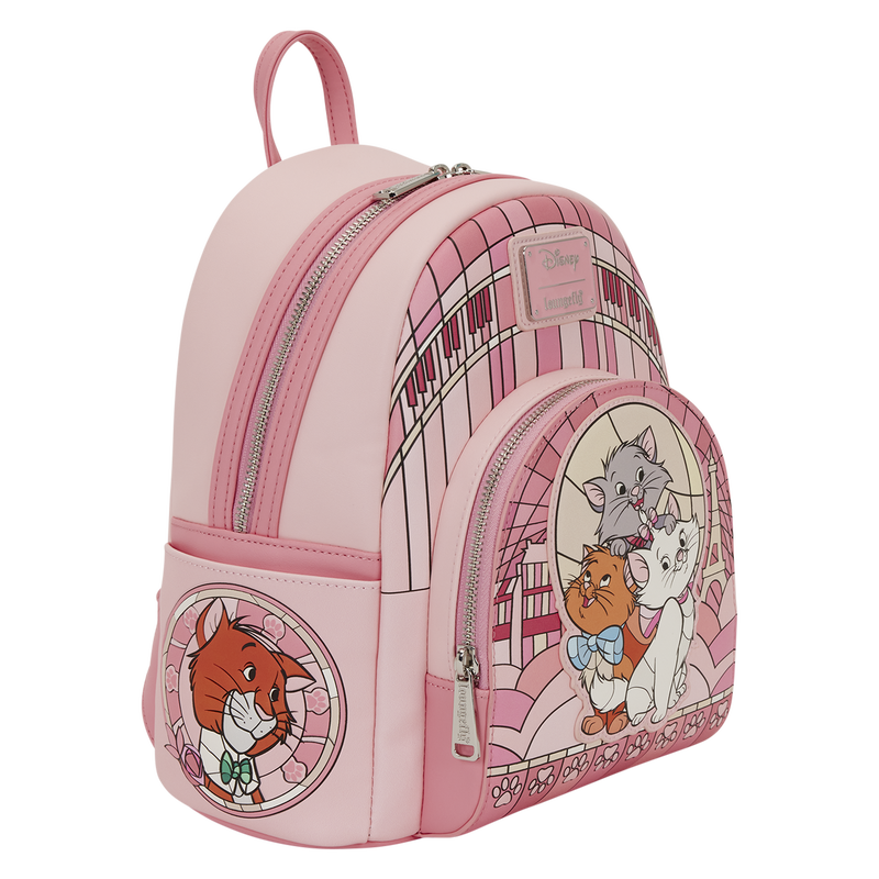 Loungefly Disney The Aristocats Stained Glass Mini Backpack - Exclusive