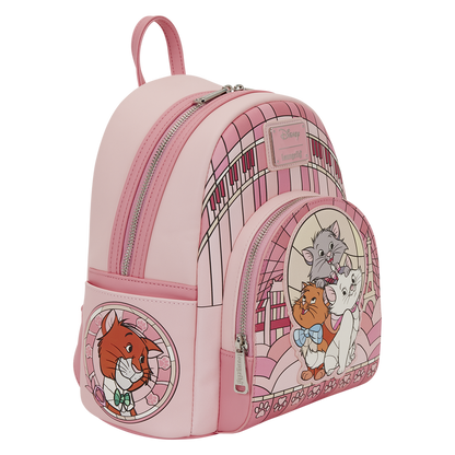 Loungefly Disney The Aristocats Stained Glass Mini Backpack - Exclusive