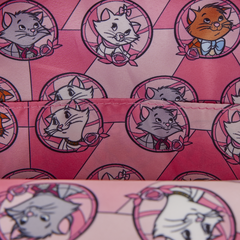Loungefly Disney The Aristocats Stained Glass Mini Backpack - Exclusive