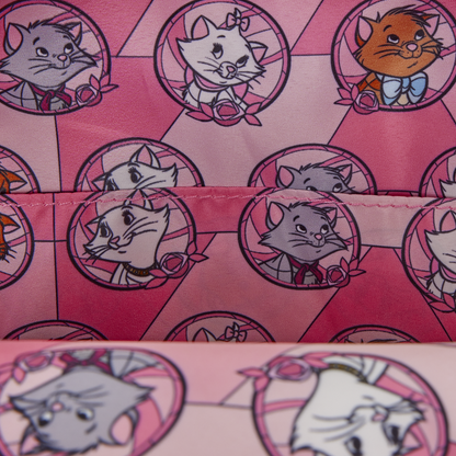 Loungefly Disney The Aristocats Stained Glass Mini Backpack - Exclusive