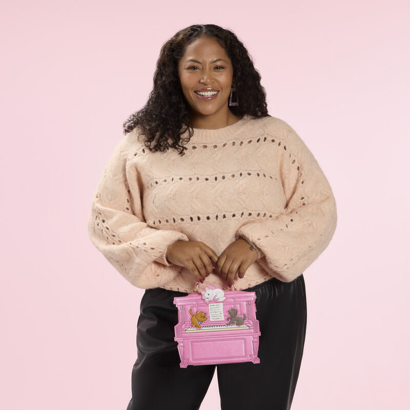 The Aristocats Figural Piano Crossbody Bag