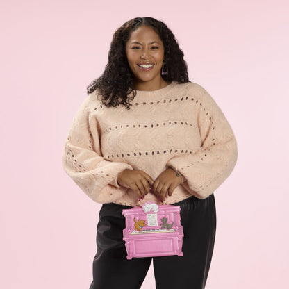 The Aristocats Figural Piano Crossbody Bag