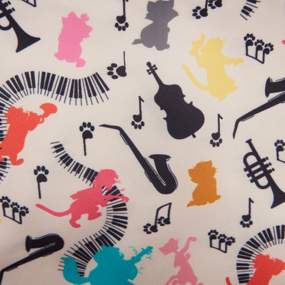 The Aristocats Figural Piano Crossbody Bag