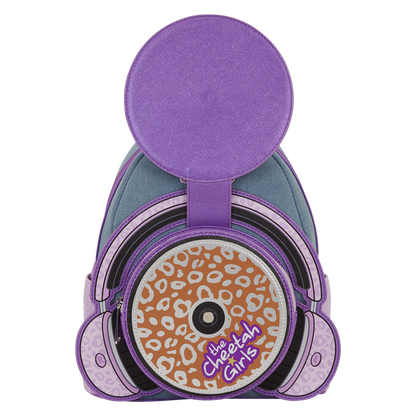 Loungefly Disney Cheetah Girls CD Player Mini Backpack with Spinning CD