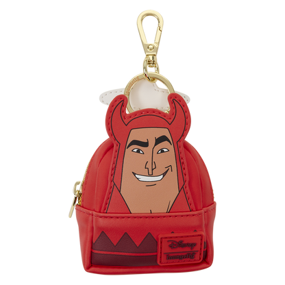 The Emperor's New Groove Kronk Angel Devil Reversible Mini Backpack Keychain Bag Charm Loungefly Disney