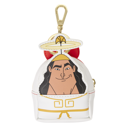 The Emperor's New Groove Kronk Angel Devil Reversible Mini Backpack Keychain Bag Charm Loungefly Disney