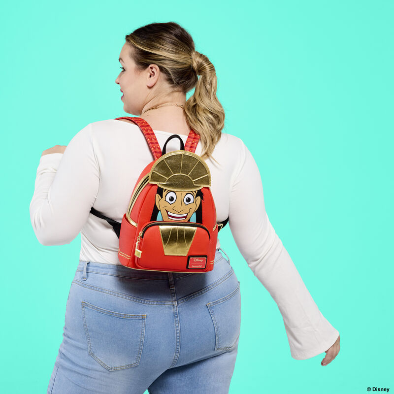 The Emperor's New Groove Kuzco Cosplay Mini Backpack Loungefly Disney