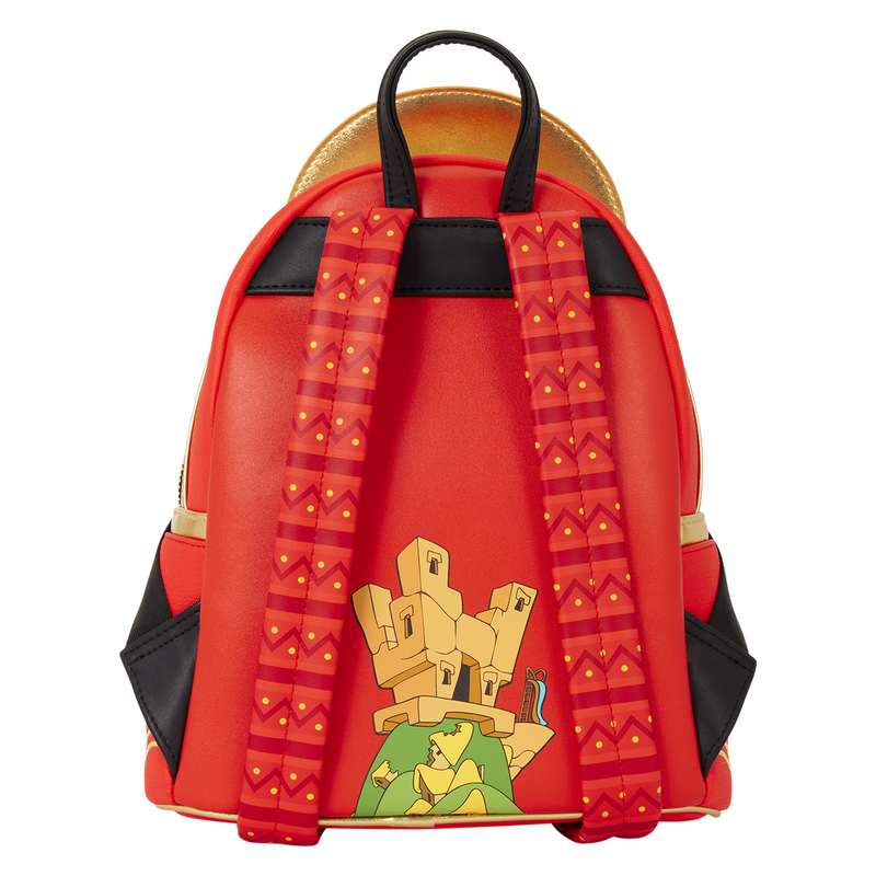 The Emperor's New Groove Kuzco Cosplay Mini Backpack Loungefly Disney