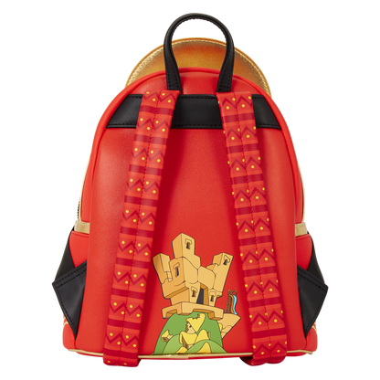 The Emperor's New Groove Kuzco Cosplay Mini Backpack Loungefly Disney