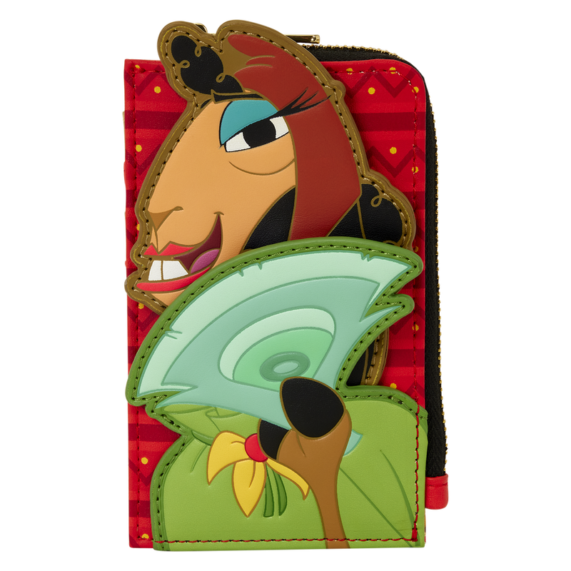 The Emperor's New Groove Kuzco Llama Card Holder Loungefly Disney
