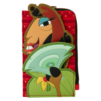 The Emperor's New Groove Kuzco Llama Card Holder Loungefly Disney