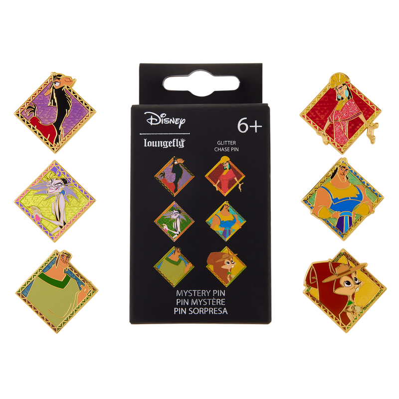 The Emperor's New Groove Mystery Box Enamel Pin