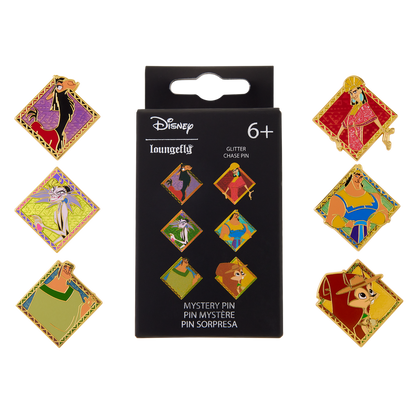 The Emperor's New Groove Mystery Box Enamel Pin