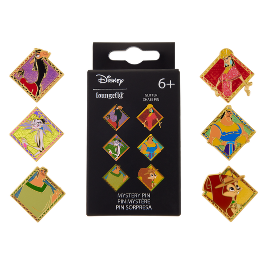 The Emperor's New Groove Mystery Box Enamel Pin