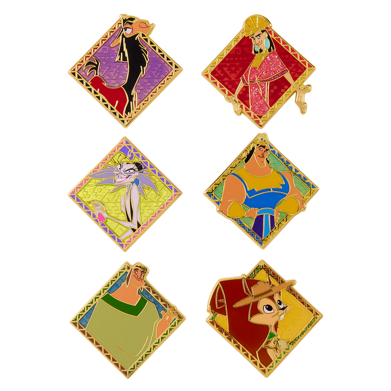 The Emperor's New Groove Mystery Box Enamel Pin