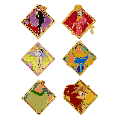 The Emperor's New Groove Mystery Box Enamel Pin