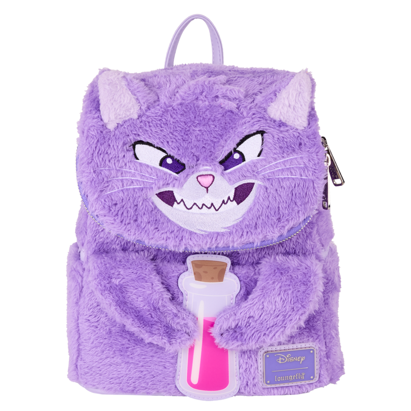 The Emperor's New Groove Yzma Cat Plush Cosplay Mini Backpack Loungefly Disney