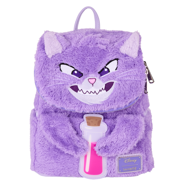 The Emperor's New Groove Yzma Cat Plush Cosplay Mini Backpack Loungefly Disney