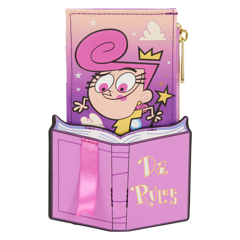 The Fairly OddParents Cosmo & Wanda Glow Large Card Holder Exclusive