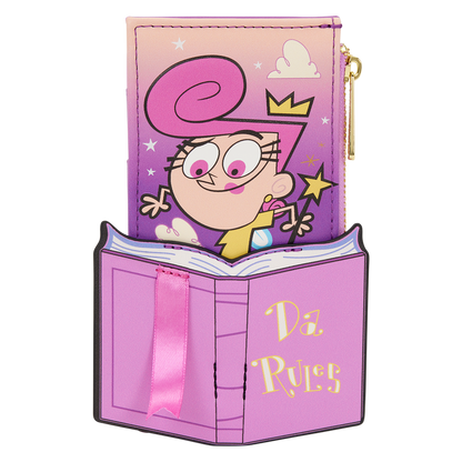 The Fairly OddParents Cosmo & Wanda Glow Large Card Holder Exclusive