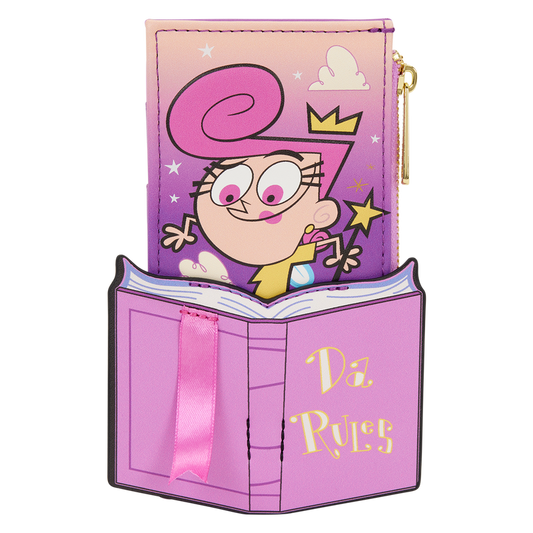 The Fairly OddParents Cosmo & Wanda Glow Large Card Holder Exclusive