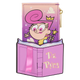 The Fairly OddParents Cosmo & Wanda Glow Large Card Holder Exclusive