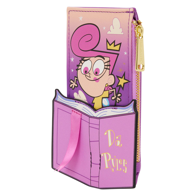 The Fairly OddParents Cosmo & Wanda Glow Large Card Holder Exclusive