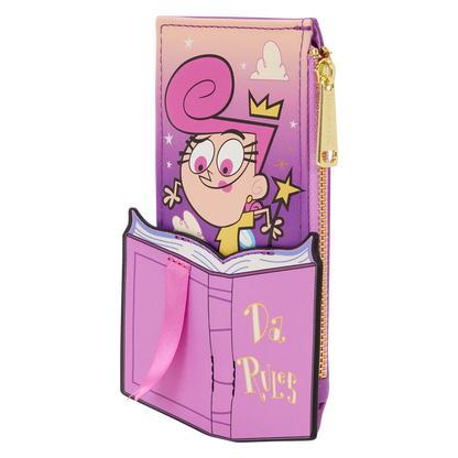 The Fairly OddParents Cosmo & Wanda Glow Large Card Holder Exclusive