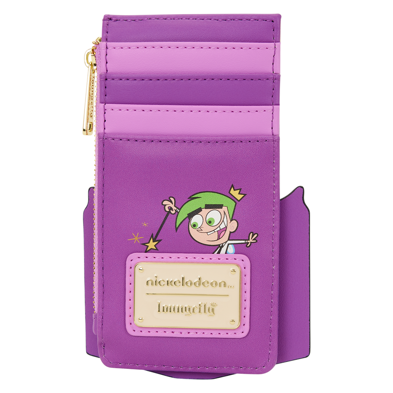 The Fairly OddParents Cosmo & Wanda Glow Large Card Holder Exclusive