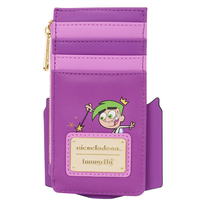 The Fairly OddParents Cosmo & Wanda Glow Large Card Holder Exclusive