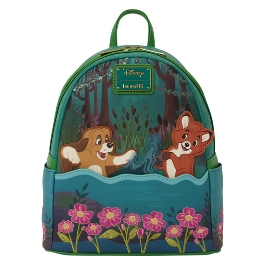 Loungefly Disney The Fox and the Hound Mini Backpack