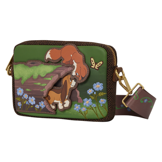 The Fox and the Hound Tod & Copper Sling Crossbody Bag - alternate view 2