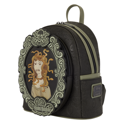 The Haunted Mansion Medusa Portrait Light-Up Glow Mini Backpack