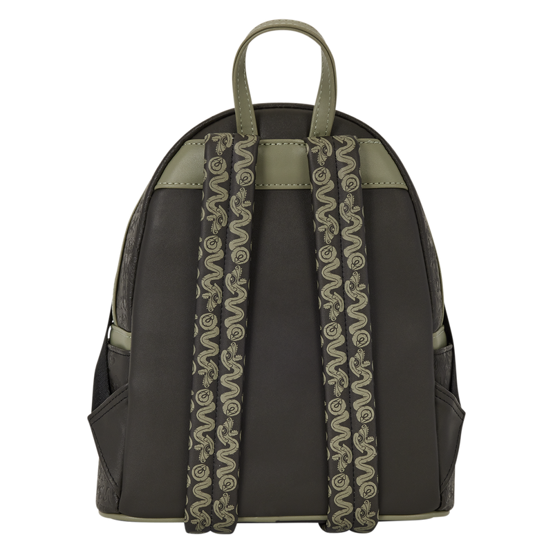 The Haunted Mansion Medusa Portrait Light-Up Glow Mini Backpack