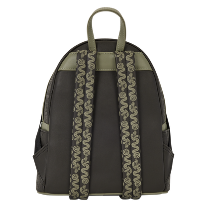 The Haunted Mansion Medusa Portrait Light-Up Glow Mini Backpack