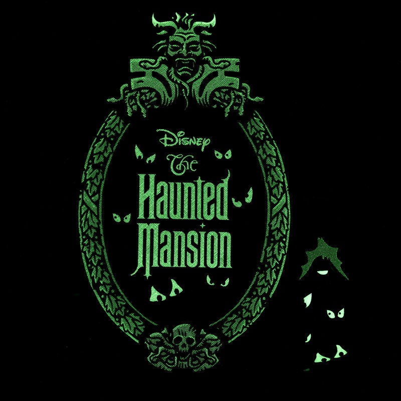 The Haunted Mansion Plaque Glow Crossbody Bag