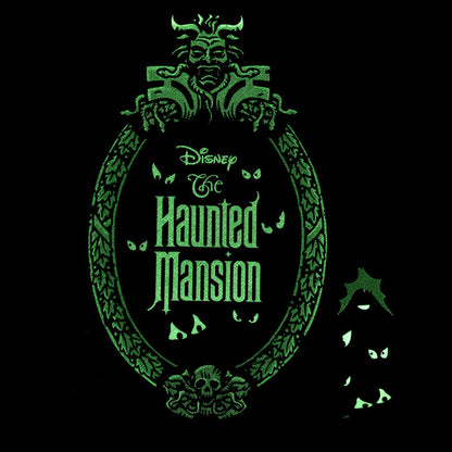The Haunted Mansion Plaque Glow Crossbody Bag
