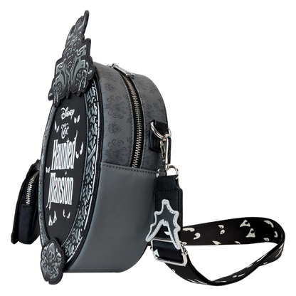 The Haunted Mansion Plaque Glow Crossbody Bag