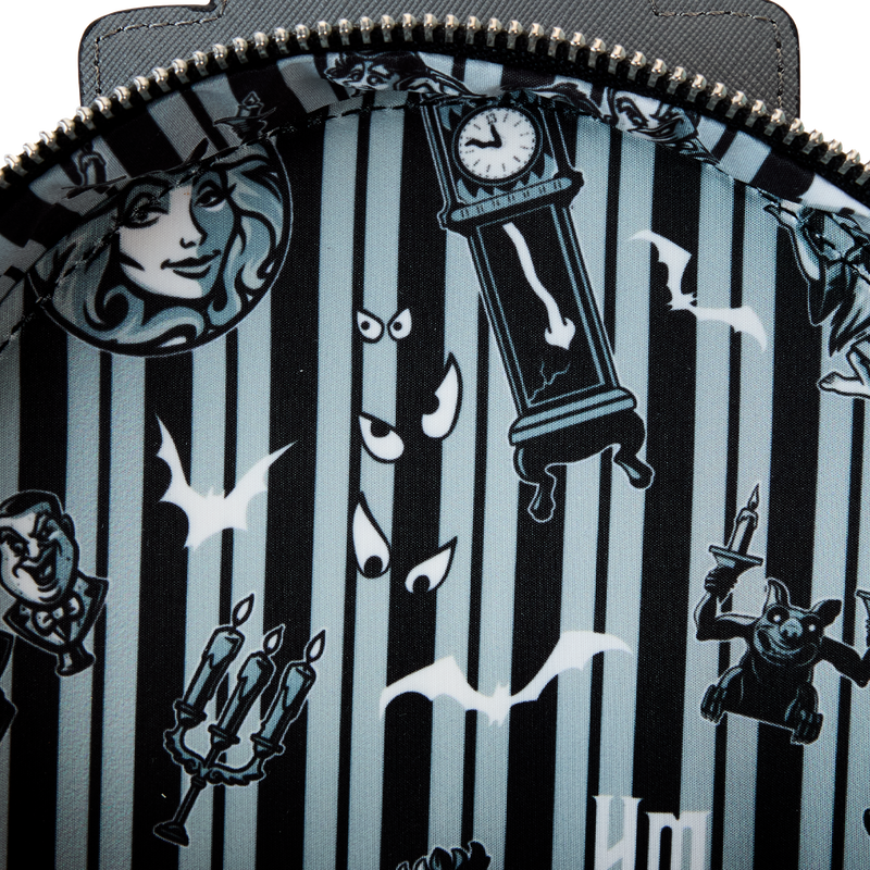 The Haunted Mansion Plaque Glow Crossbody Bag
