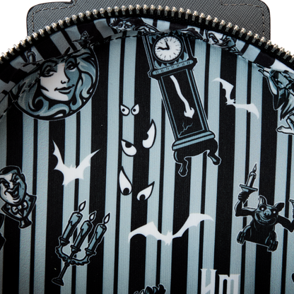 The Haunted Mansion Plaque Glow Crossbody Bag