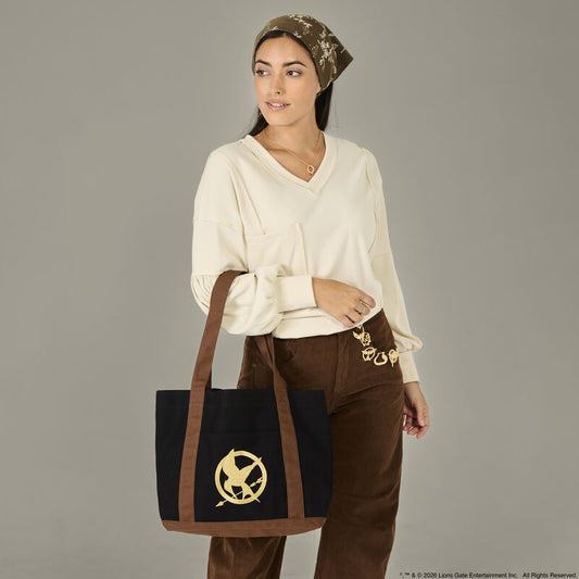 The Hunger Games District 12 Canvas Tote Bag