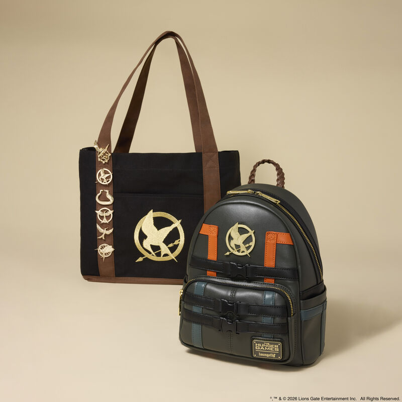 The Hunger Games Katniss Everdeen Cosplay Mini Backpack