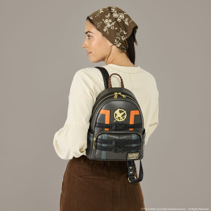 The Hunger Games Katniss Everdeen Cosplay Mini Backpack