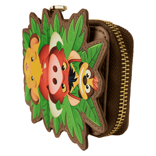 The Lion King Hakuna Matata Grubs Zip Around Wallet - alternate view 2