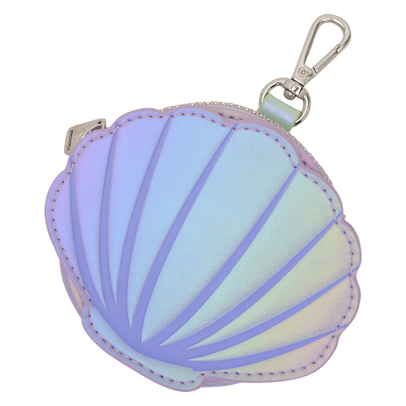 Loungefly Disney The Little Mermaid Ariel, Flounder & Sebastian Tote Bag with Coin Bag