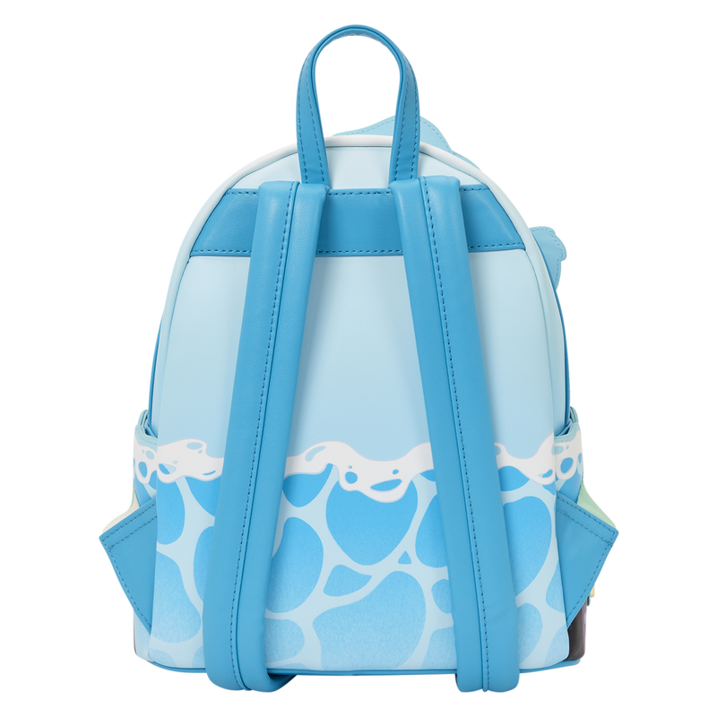 The Little Mermaid Ariel Flounder & Sebastian Mini Backpack Loungefly Disney