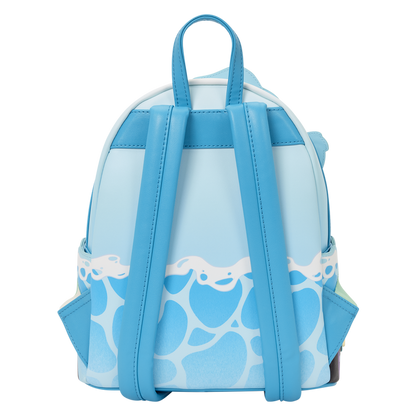 The Little Mermaid Ariel Flounder & Sebastian Mini Backpack Loungefly Disney