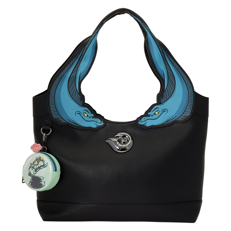 Flotsam and Jetsam Handbag with Coin Bag Loungefly Disney The Little Mermaid